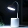 Table sensory lamp 79957/1 LED 6W USB AKB 3 mode white 9x9x41 cm Risalux