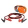 Cighting wires AIRLINE, 400 A, 2.5 m, 12/24 V