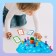 Board game "Eared races. Winter race ”, 2-4 players, 4+