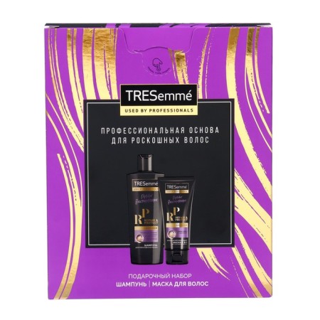 Gift set Tressemmé: Shampoo, 230 ml + hair mask, 200 ml-1