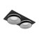Lamp built -in spot Ambrella Techno Spot Techno TN319, GU5.3, Black Sand Color