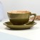 Tea couple "Elegant" 0.25l / 11x6.5cm + saucer 15cm, oasis