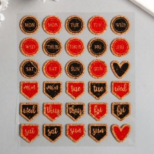 Sticker Traffic jam 