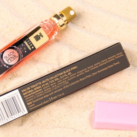 Women's toilet water "Elite Collection", "Black Pink", 14 ml-2