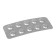 Tester tablets for determining free chlorine in water, 10 tablets