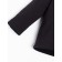 Long sleeve T-shirt Troshka I am "Little Boss", height 80-86 cm, black color
