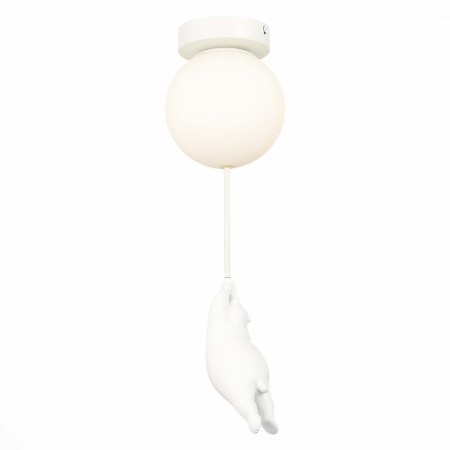 Suspension EVOLUCE. Sle115402-01. Modena. 1x40 W, G9, 13x13x47.4 cm, white color