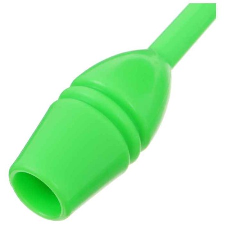 Bulas for rhythmic gymnastics inserted Grace Dance, 35 cm, green color-4