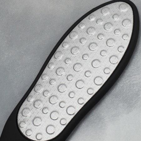 Feet heaps, laser, bilateral, rubberized pen, 23 cm, black color-1