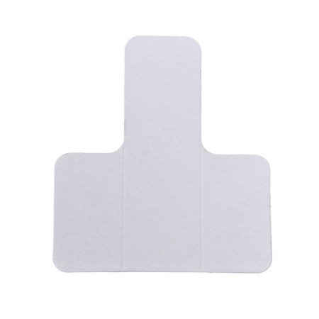 The substrate for eclair, gold - white, 12.5 x 14 x 0.1 cm, 0.8 mm-3