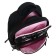 School backpack Bruno VisConti, 40 x 30 x 19 cm, ergonomic back, "this is love"