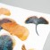 Interior plastic sticker 3D "Flower-Vera" 52x35 cm