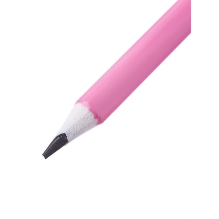 A set of pencils of blackographic 12 pieces, Calligrata Pastel, sharpened, plastic, trihedral, mix-6