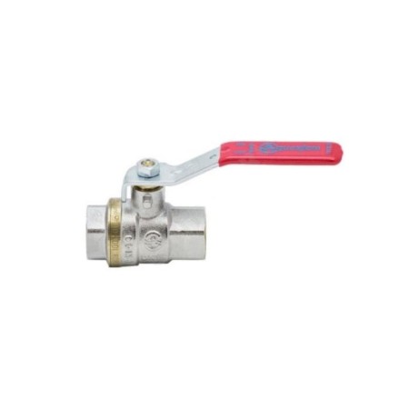 Balloon Aquasfera Euro 1001-08, 3 ", PN 12, internal thread, lever, brass, nickel-1