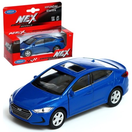 Модель машины Hyundai Elantra, масштаб 1:38-6