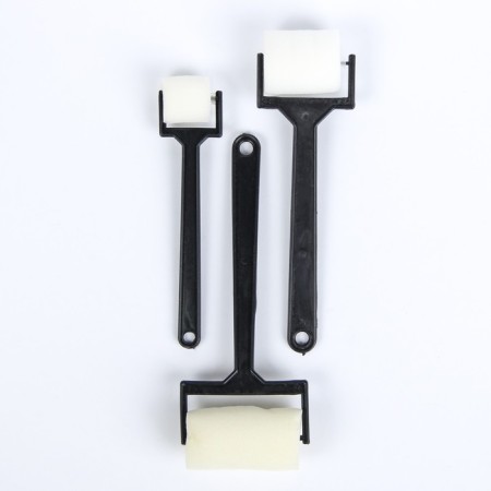 A set of foam rollers, 3 pieces (6 cm, 4 cm 2.5 cm)-1