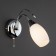 Sconces with a ginewra ceiling, 40W, E14, 25x10x19 cm