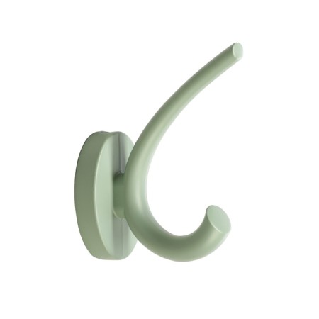 Furniture hook cappio usual, two -rod, green
