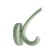 Furniture hook cappio usual, two -rod, green
