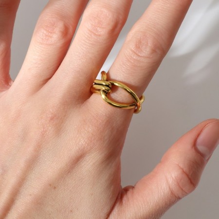 Ring "Copper" nodes, color black gold, dimensionless-1