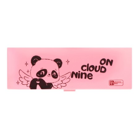 Penal Plastic case 60*180*25 Phoenix "Panda" girl roses 65347-1