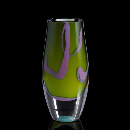 Interior vase "Heavy Case", 33 cm