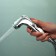 Hygienic watering can Accoona G76, chrome