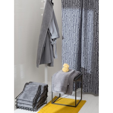 Bath -shaped mat. Essential, size 50x80 cm-6
