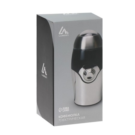 Electric coffee grinder Luazon LCG-03, 200 W, 40 g-6