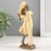 Polystone souvenir "couple in beige. Love" 7.5x5.5x19 cm