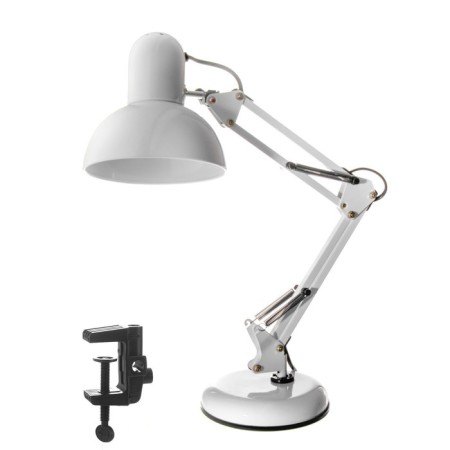 Table lamp 810 "Deco, white" E27 40W Risalux-14