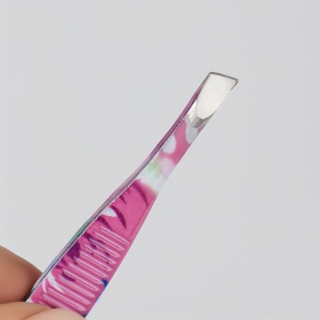 Pinzet begged, narrow, 8.5 cm, mix drawing-1