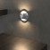 Elektrostandard, STEP 3 LED 3 W, 53X63X63 mm, IP65, aluminum color