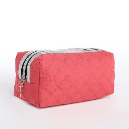 Lightning cosmetic bag, pink color