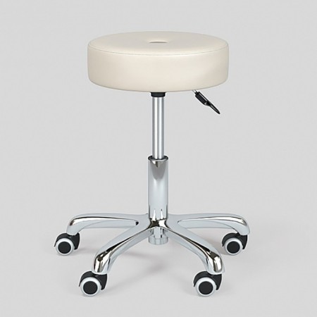 Chair for the master Torino, ivory color-1
