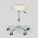 Chair for the master Torino, ivory color