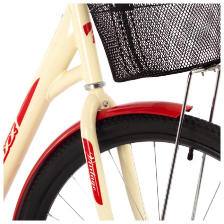 Bicycle 28 "Foxx Vintage Beige, Steel, Size 18"-3