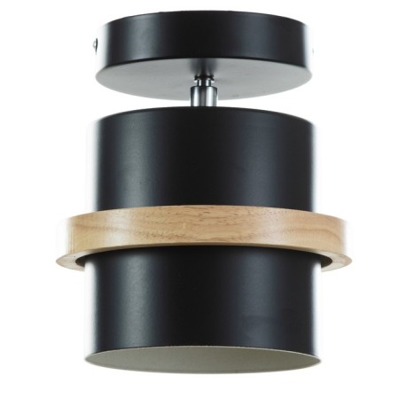 Spot "Asver" E27 40W black 16x16x18 cm