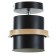 Spot "Asver" E27 40W black 16x16x18 cm