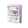 Bed linen duo sophie, size 215x240 cm, 145x210 cm - 2 pcs, 50x70 cm - 2 pcs