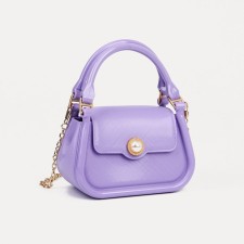 Baby bag on magnet, purple color