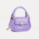 Baby bag on magnet, purple color