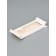 Gift box for tiles of chocolate, with a cut window, "flowers", 17.1 x 8 x 1.4 cm