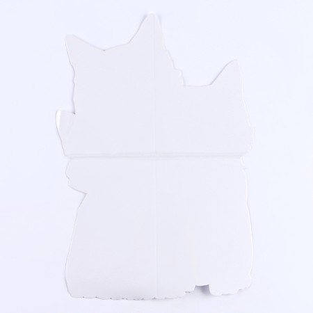 Puzzles wooden figured "kittens", 146 elements-6