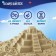 A set of space sand "Big construction" complete with a sandbox 1.5 kg