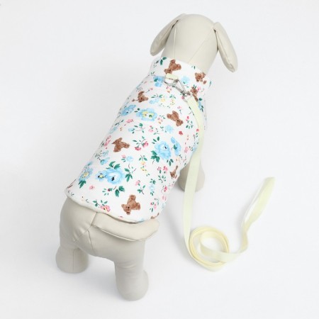 Dog jacket "Laska" with a leash, size XL-3