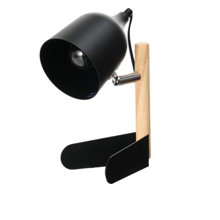Table lamp "prestige" 1x40W E27 black 13x12x24cm-10