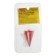 Conical plumb line "Remocolor", 100 g, steel, cord 5 m