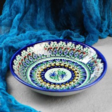 The plate of the Rishtan ceramics 