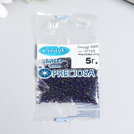 Czech Republic "Preciosa" 5g 10/0 (37110)-2